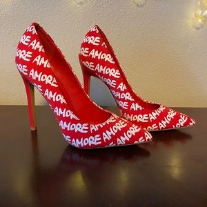 Valentine heels